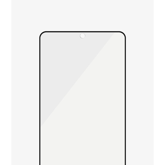 PanzerGlass - Gehärtetes Glas Case Friendly AB für Samsung Galaxy S21+, Fingerprint komp., schwarz