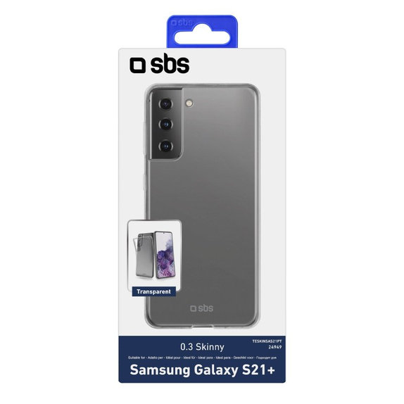 SBS - Fall Skinny für Samsung Galaxy S21+, transparent