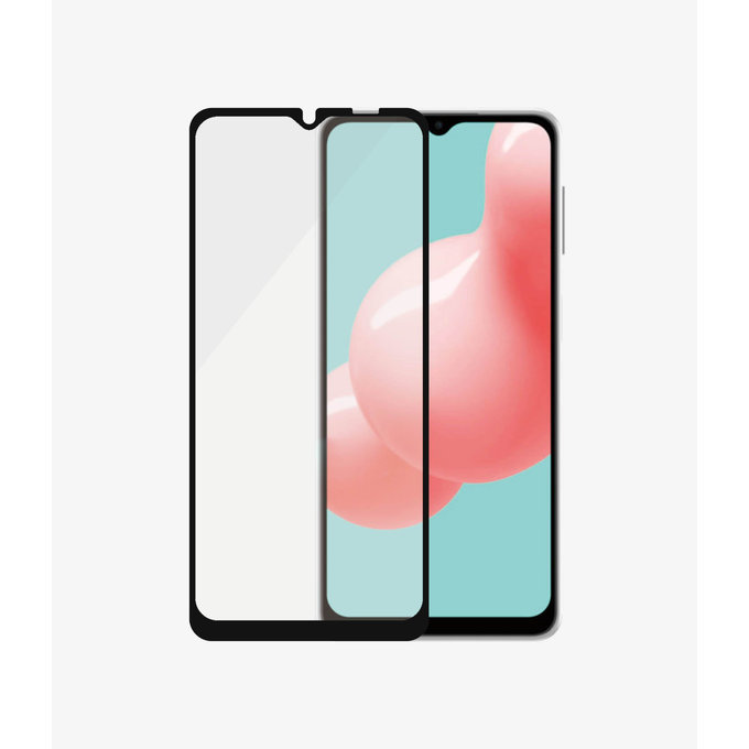 PanzerGlass - Gehärtetes Glas Case Friendly für Samsung Galaxy A32 5G, schwarz