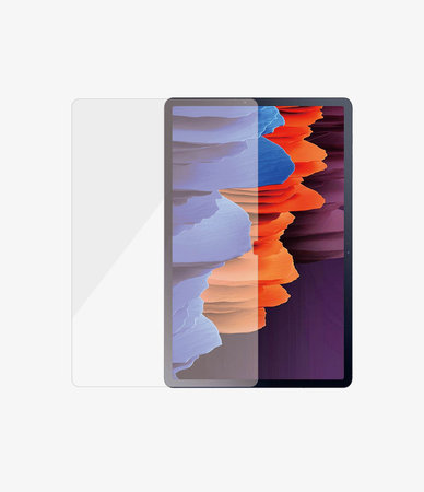 PanzerGlass - Tempered Glass Case Friendly SMAPP für Samsung Galaxy Tab S7+, Klar
