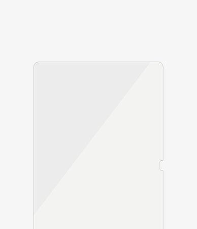 PanzerGlass - Tempered Glass Case Friendly SMAPP für Samsung Galaxy Tab S7+, Klar