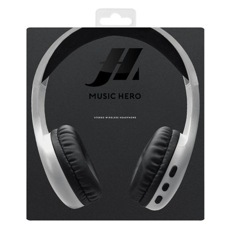 SBS - Drahtloser Kopfhörer mit Mikrofon, weiß