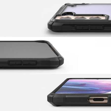 Ringke - Case Fusion X für Samsung Galaxy S21, schwarz