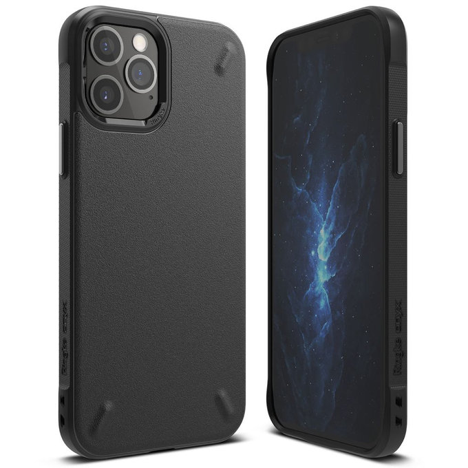 Ringke - Onyx-Hülle für iPhone 12/12 Pro, schwarz