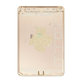 Apple iPad Mini 5 - Zadný Housing 4G Version (Gold)