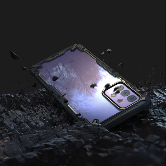 Ringke - Case Fusion X für Samsung Galaxy A72 5G, schwarz