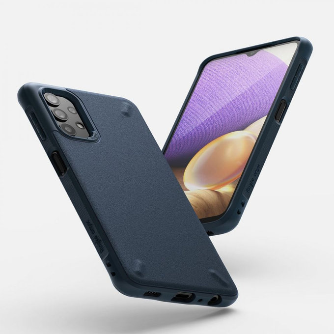 Ringke - Onyx-Hülle für Samsung Galaxy A32 5G, blau