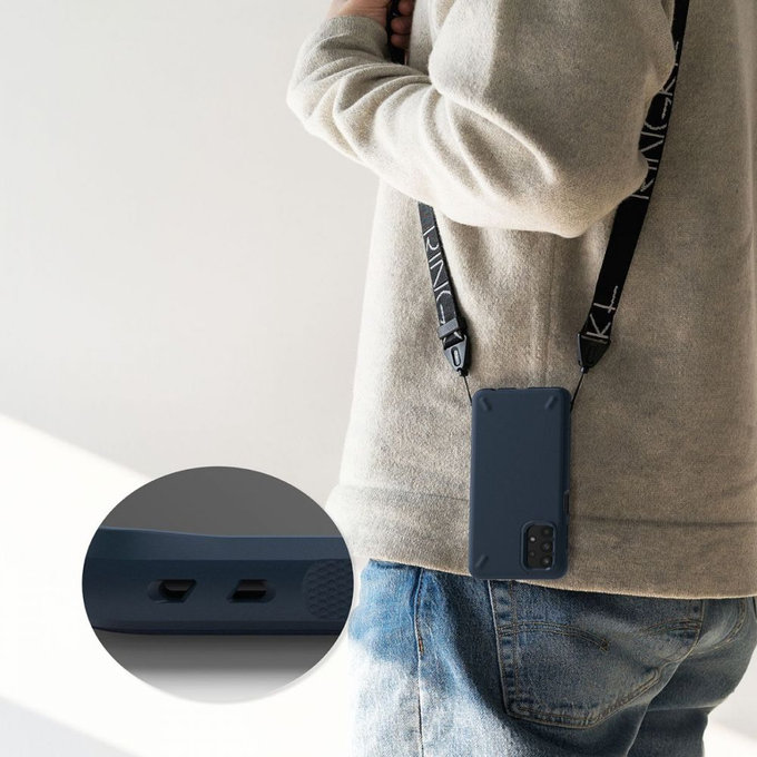 Ringke - Onyx-Hülle für Samsung Galaxy A32 5G, blau