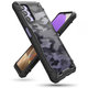 Ringke - Fusion X Hülle für Samsung Galaxy A32 5G, schwarzes Camouflage