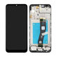 Samsung Galaxy A02s A026F - LCD Display + Touchscreen Front Glas + Rahmen (Black) - GH81-20181A Genuine Service Pack