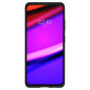 Spigen - Hülle Rugged Armor für Samsung Galaxy S21 Ultra, schwarz