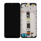 Xiaomi Redmi 9C M2006C3MG M2006C3MT, 9A M2006C3LG M2006C3LI - LCD Display + Touchscreen Front Glas + Rahmen (Black) - 5600070C3L00 Genuine Service Pack