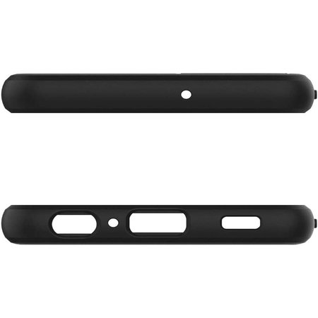 Spigen - Rugged Armor Hülle für Samsung Galaxy A32 5G, schwarz