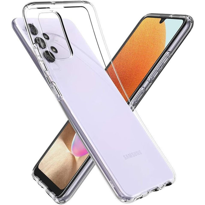 Spigen - Liquid Crystal Case für Samsung Galaxy A32 5G, transparent
