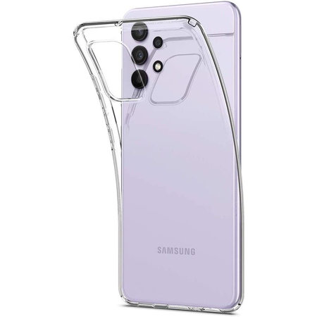 Spigen - Liquid Crystal Case für Samsung Galaxy A32 5G, transparent