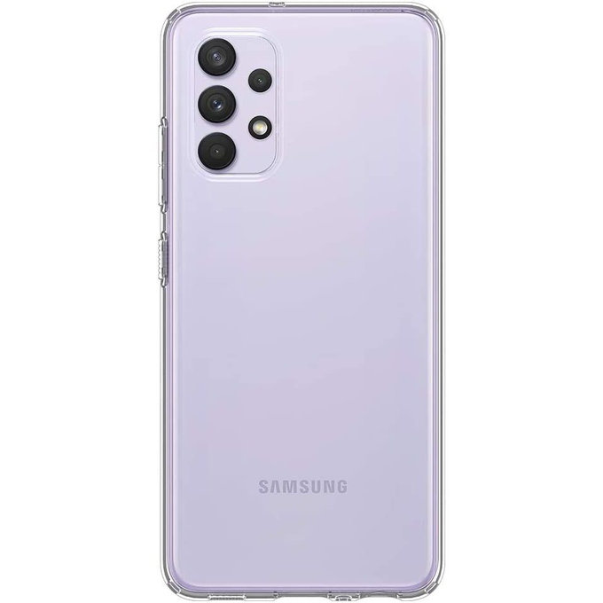 Spigen - Liquid Crystal Case für Samsung Galaxy A32 5G, transparent
