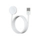 Magnetisches Ladegerät für Apple Watch, USB-A, 1 m, Stainless Steel, bulk