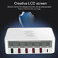 WLX-818F Service-Ladestation mit USB 3.0 und USB-C