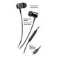 SBS - Kopfhörer Studio Mix 100C mit Mikrofon, USB-C, schwarz