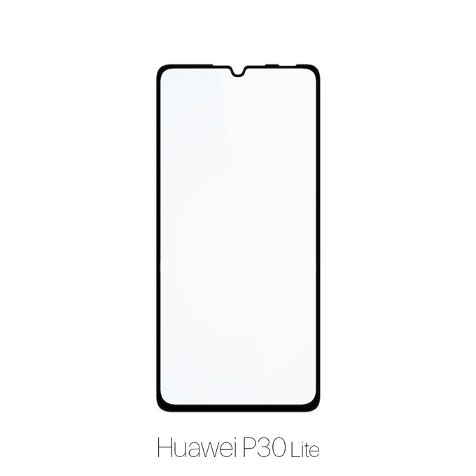 FixPremium FullCover Glass - Gehärtetes Glas für Huawei P30 Lite