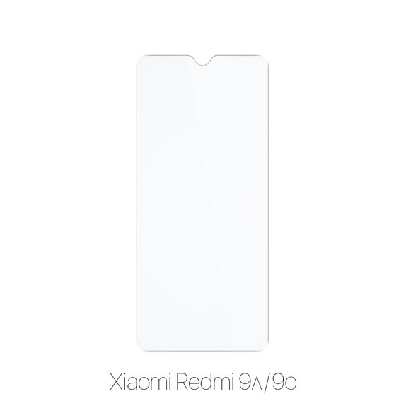 FixPremium Glass - Gehärtetes Glas für Xiaomi Redmi 9A und 9C