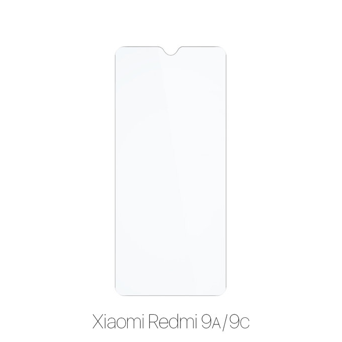 FixPremium Glass - Gehärtetes Glas für Xiaomi Redmi 9A und 9C