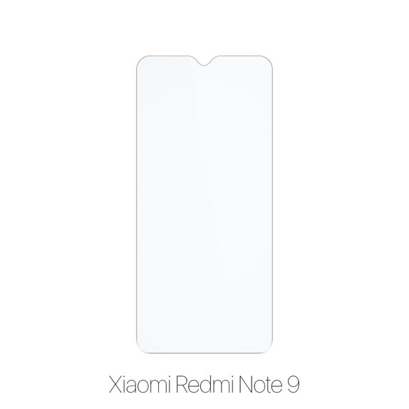 FixPremium Glass - Gehärtetes Glas für Xiaomi Redmi Note 9