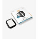 PanzerGlass - Gehärtetes Glas Full Body AB für Apple Watch 4, 5, 6, SE (1st gen) und SE (2nd gen) 40mm, schwarz