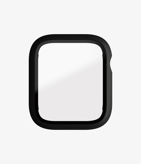PanzerGlass - Gehärtetes Glas Full Body AB für Apple Watch 4, 5, 6, SE (1st gen) und SE (2nd gen) 40mm, schwarz