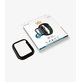 PanzerGlass - Gehärtetes Glas Full Body AB für Apple Watch 4, 5, 6, SE (1st gen) und SE (2nd gen) 44mm, schwarz