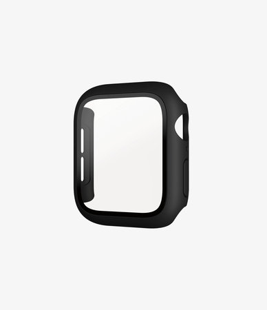 PanzerGlass - Gehärtetes Glas Full Body AB für Apple Watch 4, 5, 6, SE (1st gen) und SE (2nd gen) 44mm, schwarz