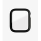 PanzerGlass - Gehärtetes Glas Full Body AB für Apple Watch 4, 5, 6, SE (1st gen) und SE (2nd gen) 44mm, schwarz