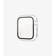 PanzerGlass - Gehärtetes Glas Full Body AB für Apple Watch 4, 5, 6, SE (1st gen) und SE (2nd gen) 40mm, transparent