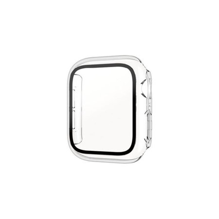 PanzerGlass - Gehärtetes Glas Full Body AB für Apple Watch 4, 5, 6, SE (1st gen) und SE (2nd gen) 44mm, transparent