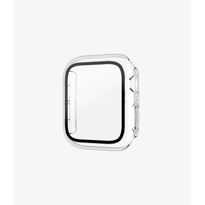 PanzerGlass - Gehärtetes Glas Full Body AB für Apple Watch 4, 5, 6, SE (1st gen) und SE (2nd gen) 44mm, transparent