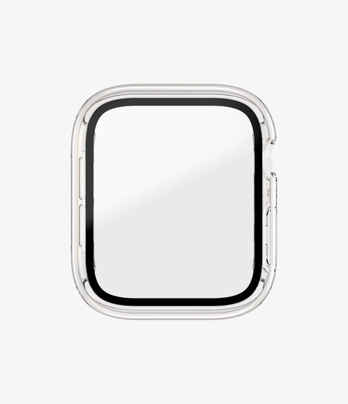 PanzerGlass - Gehärtetes Glas Full Body AB für Apple Watch 4, 5, 6, SE (1st gen) und SE (2nd gen) 44mm, transparent