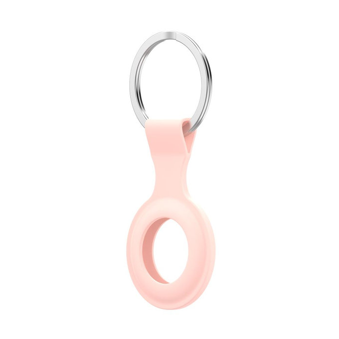 Tech-Protect - Schlüsselanhänger-Icon für Apple AirTag, pink