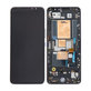 Asus ROG Phone 5 ZS673KS - LCD Display + Touchscreen Front Glas + Rahmen (Storm White) - 90AI0052-R20021 Genuine Service Pack