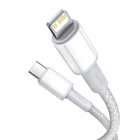 Baseus - Lightning / USB-C Kabel (1m), weiß