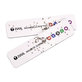 2UUL - Magnetisches Schraubenpad - 140 x 35mm
