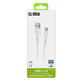 SBS - USB-C / USB Kabel (1.5m), weiß