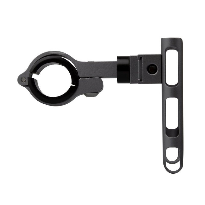 SBS - Aluminium PRO E-Go Halterung für Elektroroller und Fahrräder, schwarz