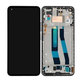 Xiaomi Mi 11 Lite 5G - LCD Display + Touchscreen Front Glas + Rahmen (Truffle Black) - 56000200K900, 56000K00K900 Genuine Service Pack
