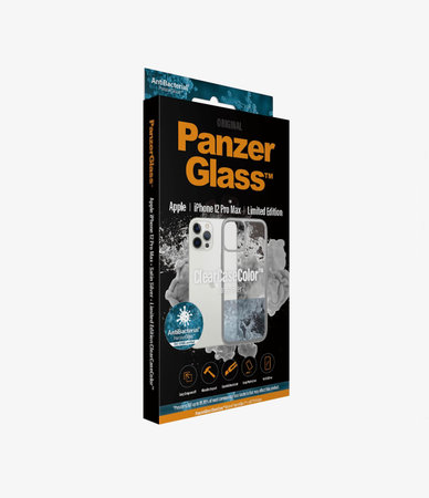 PanzerGlass - Fall ClearCase AB für iPhone 12 Pro Max, silver
