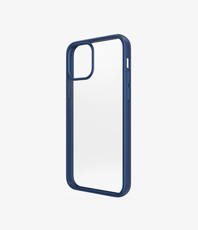 PanzerGlass - Fall ClearCase AB für iPhone 12 und 12 Pro, blue