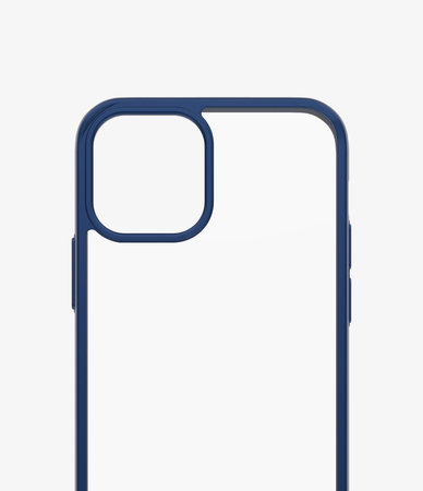 PanzerGlass - Fall ClearCase AB für iPhone 12 und 12 Pro, blue