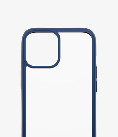 PanzerGlass - Fall ClearCase AB für iPhone 12 Pro Max, blue