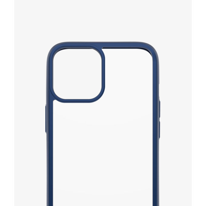 PanzerGlass - Fall ClearCase AB für iPhone 12 Pro Max, blue