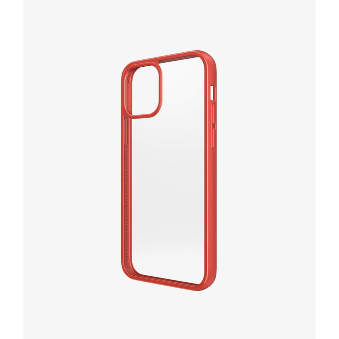 PanzerGlass - Fall ClearCase AB für iPhone 12 mini, red