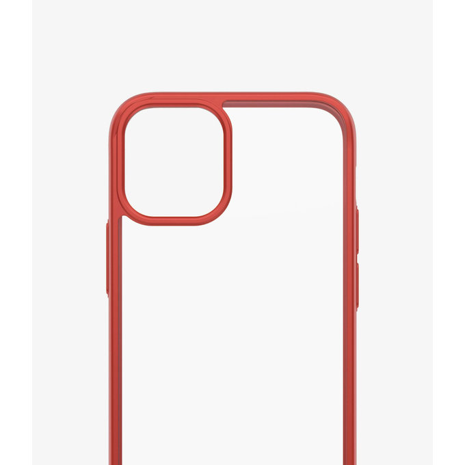 PanzerGlass - Fall ClearCase AB für iPhone 12 mini, red